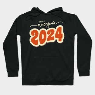 Happy New Year 2024 Hoodie